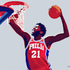 Joel Embiid Powers Through Bell&#039;s Palsy During NBA Playoffs