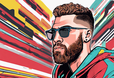 Travis Kelce Parties in Vegas After Charity Event Without Taylor Swift